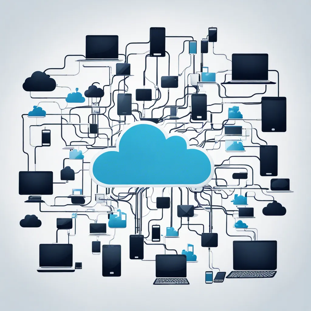 Cloud data center infrastructure