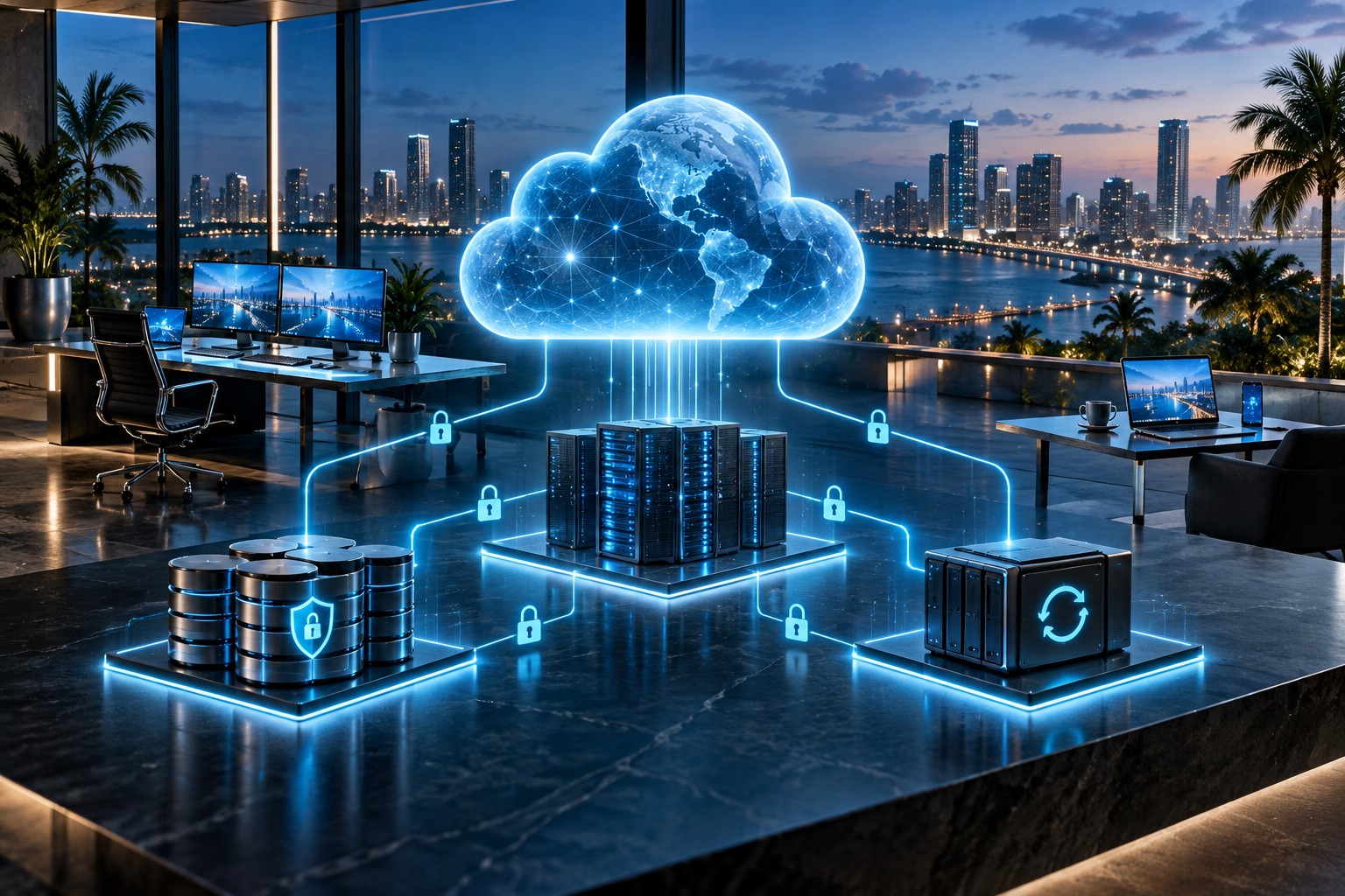 Secure cloud services that fit the way you work. from CG Networks
