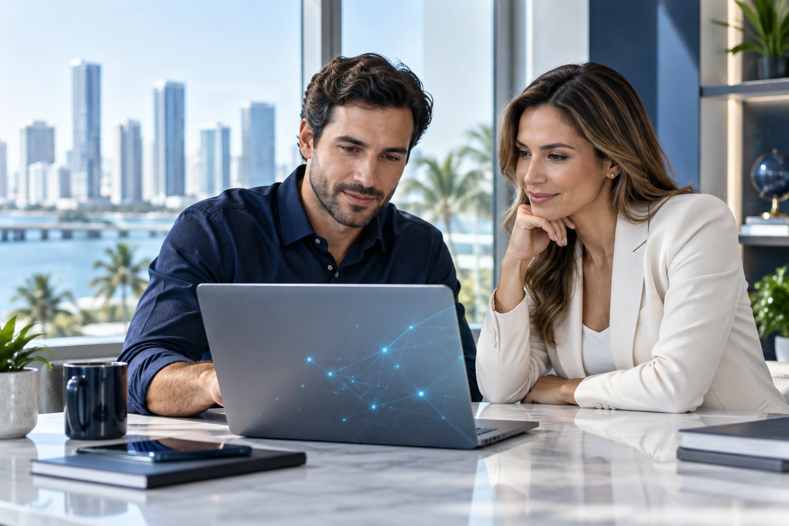 Secure network infrastructure managed by CG Networks