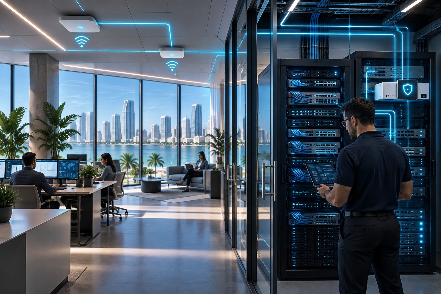 Fast, secure networks built for real business demands. from CG Networks